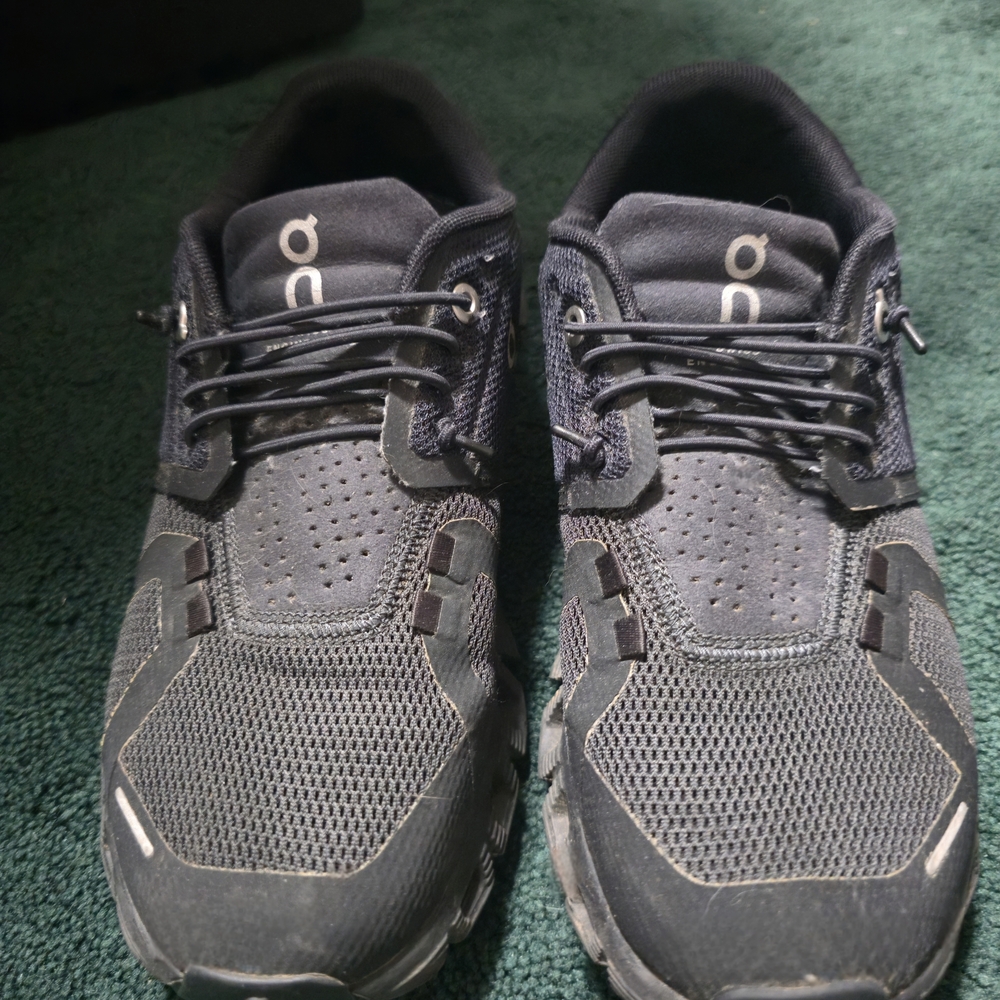 On Running Women's Black Running Shoes